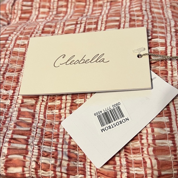 NEW CLEOBELLA magnolia ankle dress in bellini plaid - Picture 7 of 7